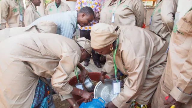 AfricaRice and CNRA strengthen capacity 5