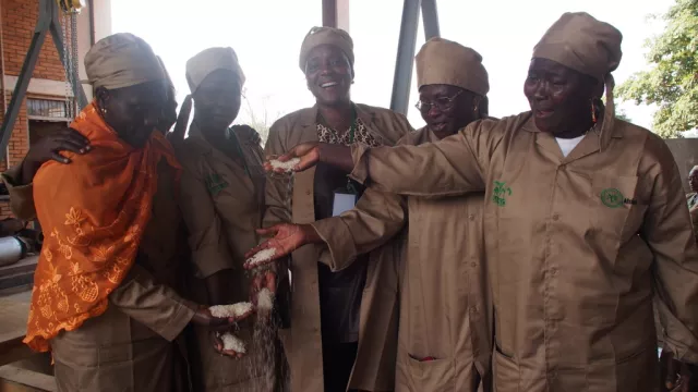 AfricaRice and CNRA strengthen capacity 6