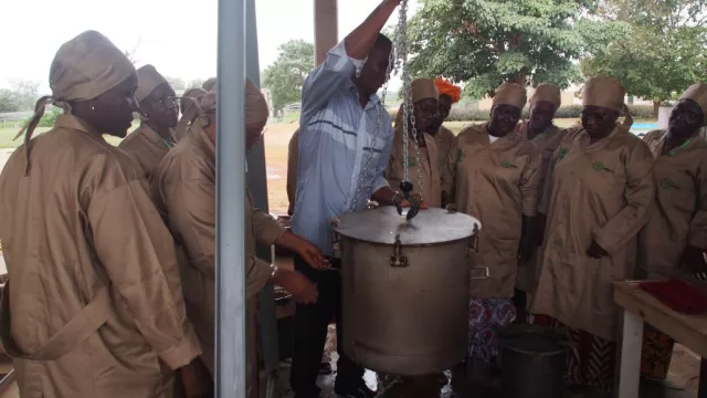 AfricaRice and CNRA strengthen capacity 7