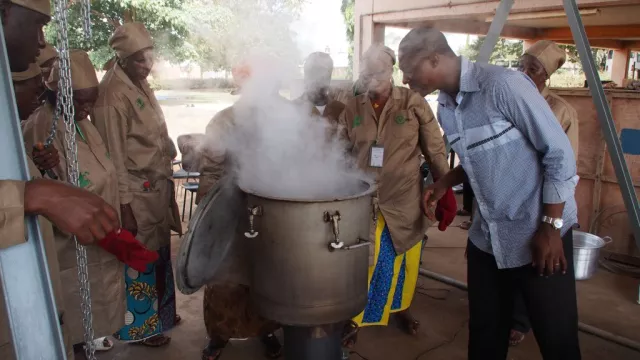 AfricaRice and CNRA strengthen capacity 8