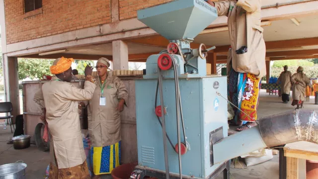 AfricaRice and CNRA strengthen capacity 11