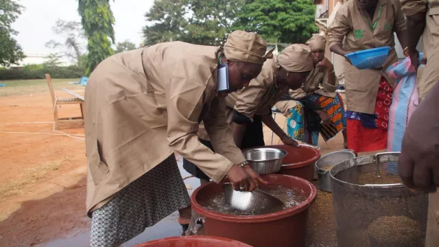 AfricaRice and CNRA strengthen capacity 12