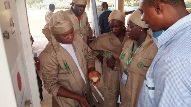 AfricaRice and CNRA strengthen capacity 13