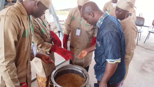 AfricaRice and CNRA strengthen capacity 17