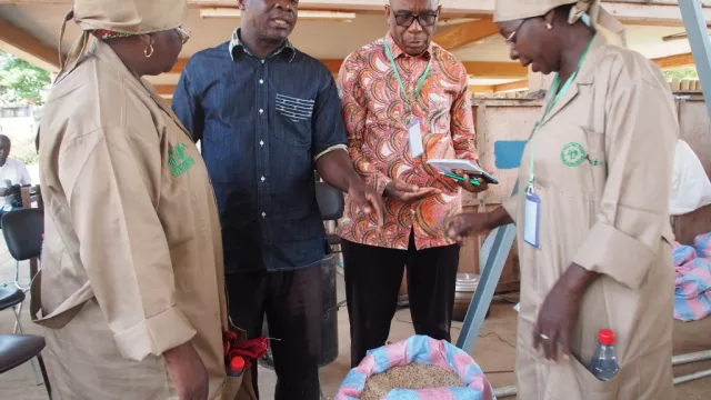 AfricaRice and CNRA strengthen capacity 18