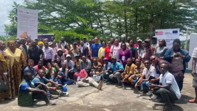 The event brought together actors from rice, cassava, coffee, soybean and fish sectors.