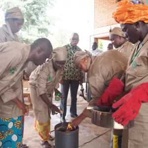 AfricaRice and CNRA strengthen capacity 1