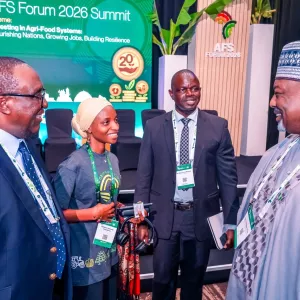 AFSF 2026, DGs IITA & AfricaRice