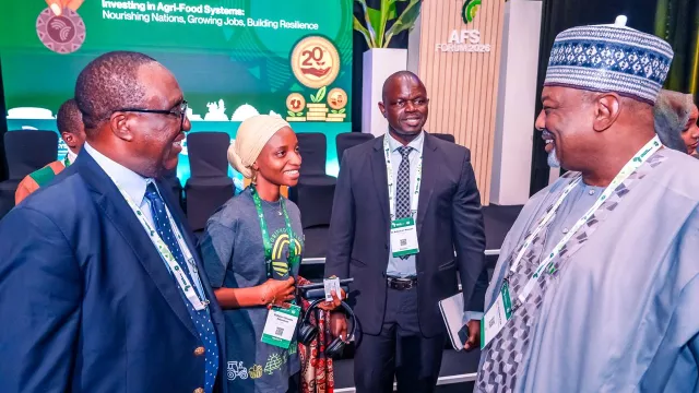 AFSF 2026, DGs IITA & AfricaRice