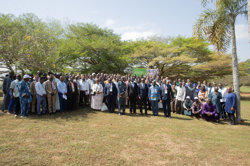 Participants of AfricaRice Science Week 2024 (Credit Photo: AfricaRice)